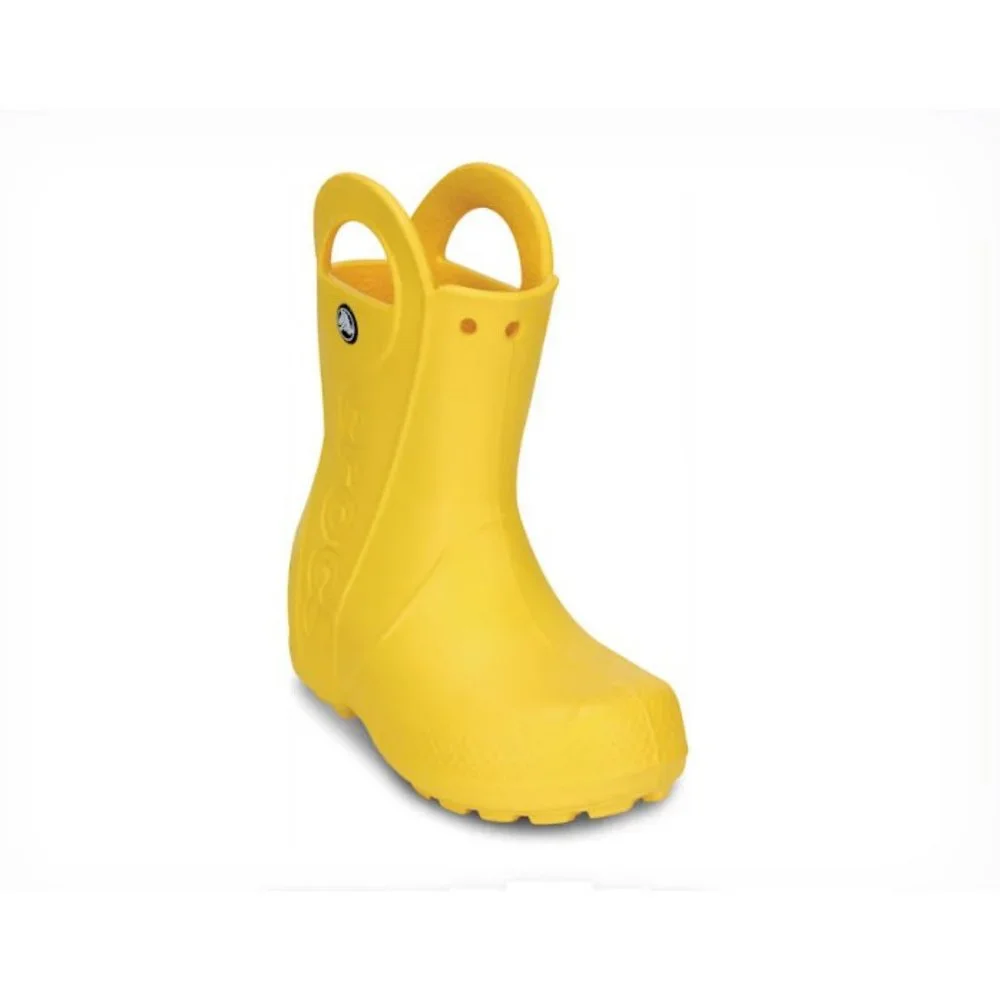 Crocs Kids' Rain‎ Boots - Handle It Rain Boots, Waterproof Kids' Shoes